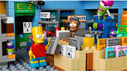 LEGO The Simpson 71016 Kwik E Mart- Auzzi Store