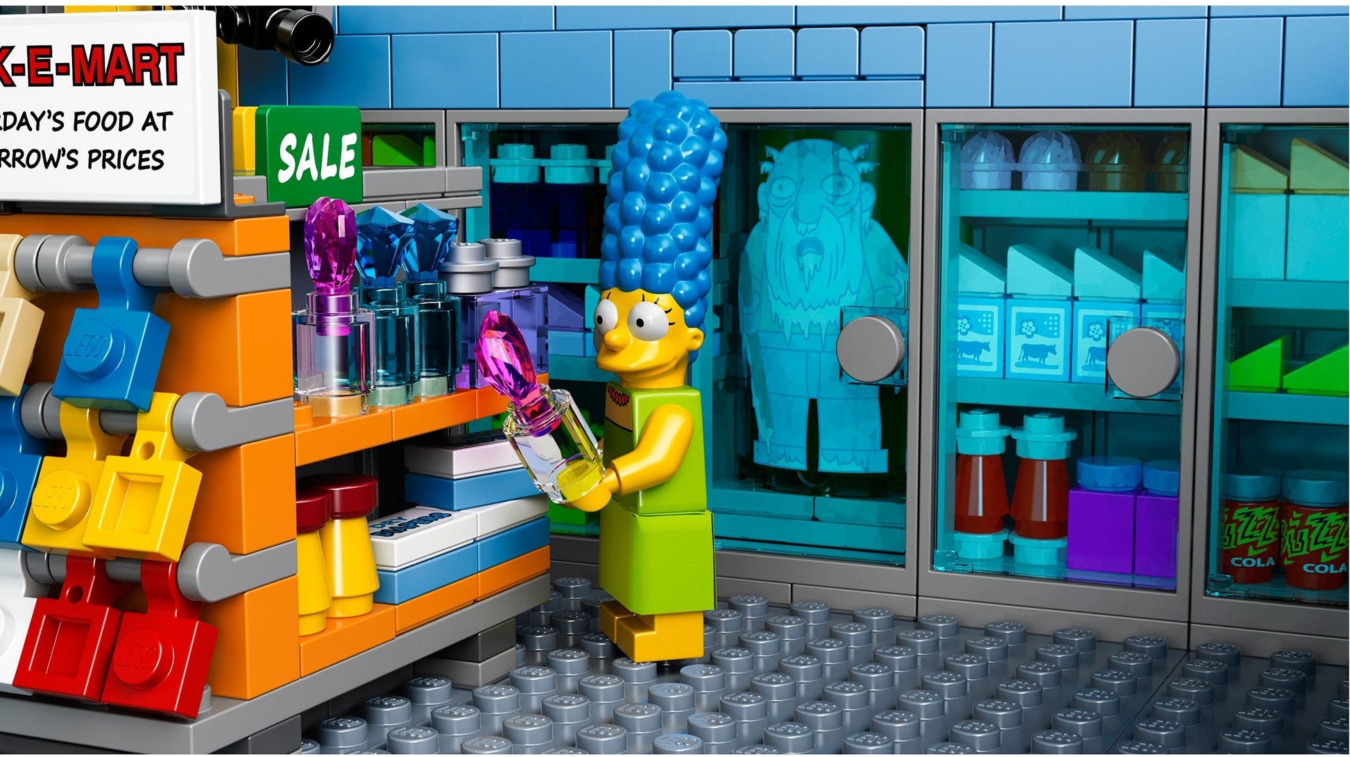 LEGO The Simpson 71016 Kwik E Mart- Auzzi Store