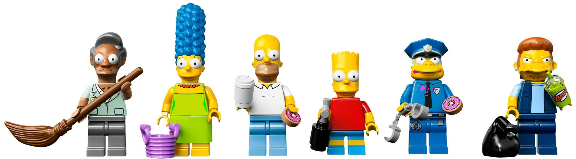 LEGO The Simpson 71016 Kwik E Mart- Auzzi Store