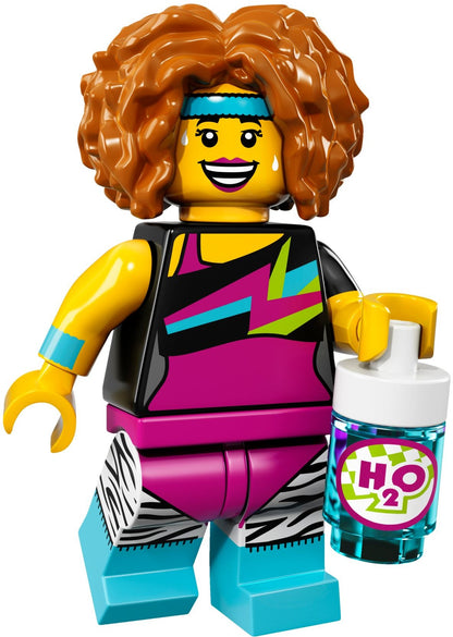 LEGO 71018 Surfer Minifigure - Professional Beach Sports