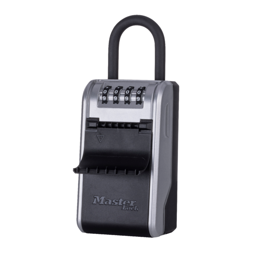 Master Lock Portable Next Gen Combination Key Safe