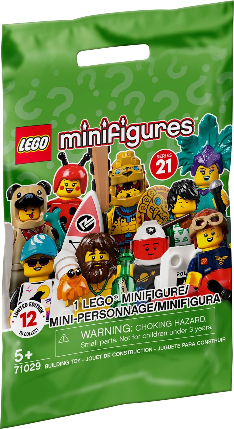 LEGO 71029 Paddle Surfer Minifigure - Collectible Series - SuperSaverAU - view 1