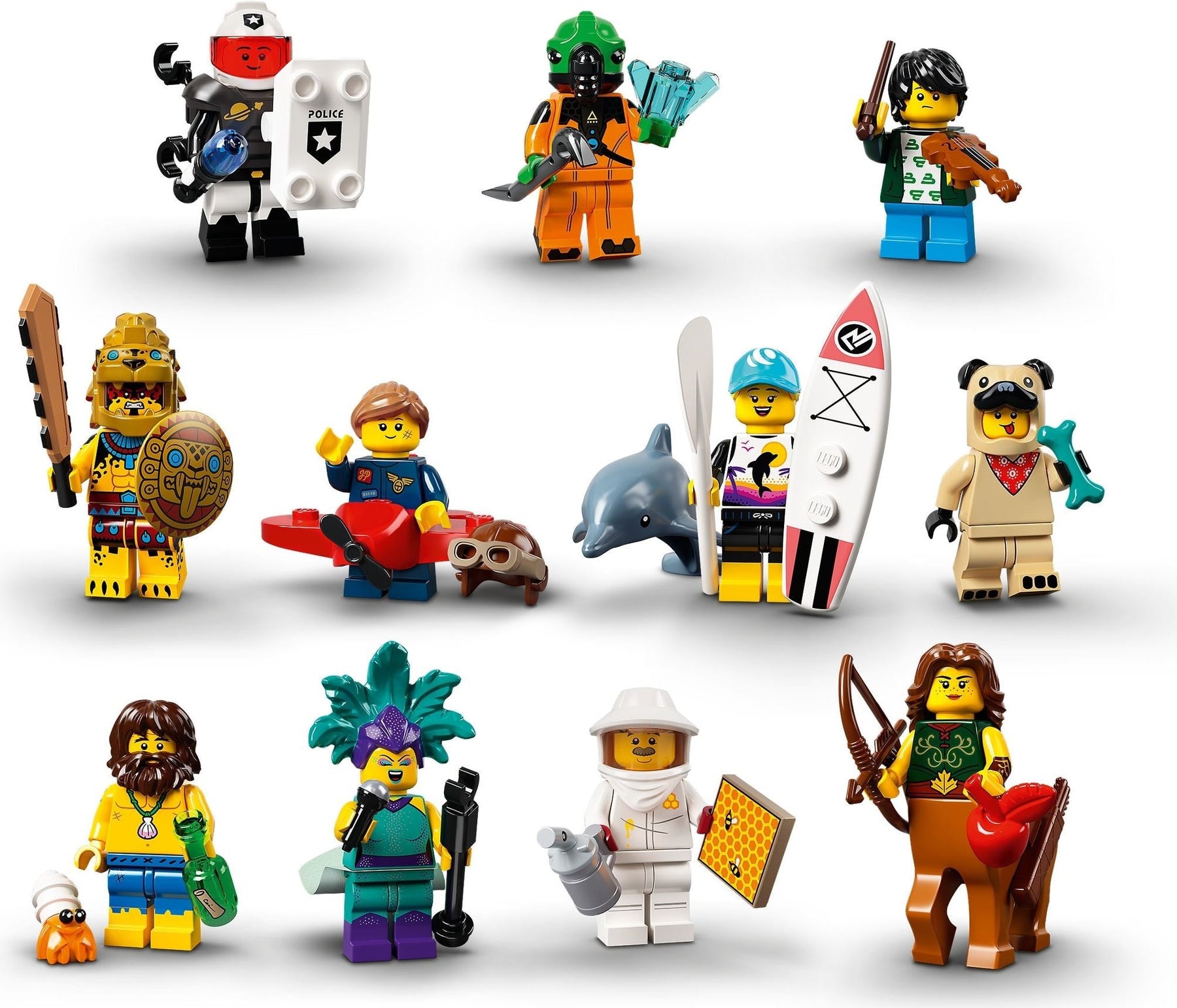 LEGO 71029 Paddle Surfer Minifigure - Collectible Series - SuperSaverAU - view 2