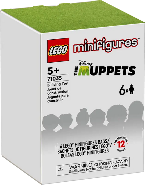 LEGO 71035 Minifigures The Muppets (6-Pack) - SuperSaverAU - view 1