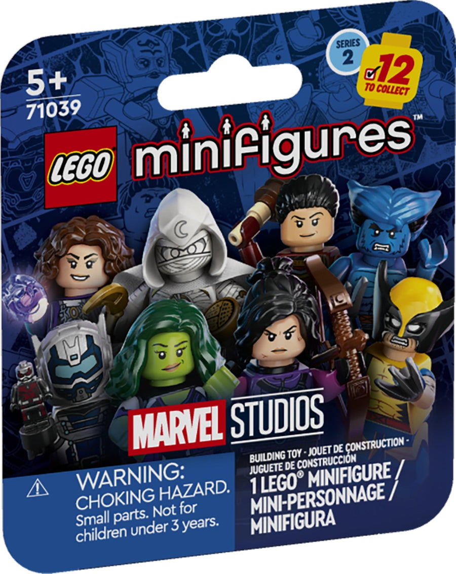 LEGO 71039 Minifigures Marvel Studios Series 2 – Mystery Collectible Pack - SuperSaverAU - view 1