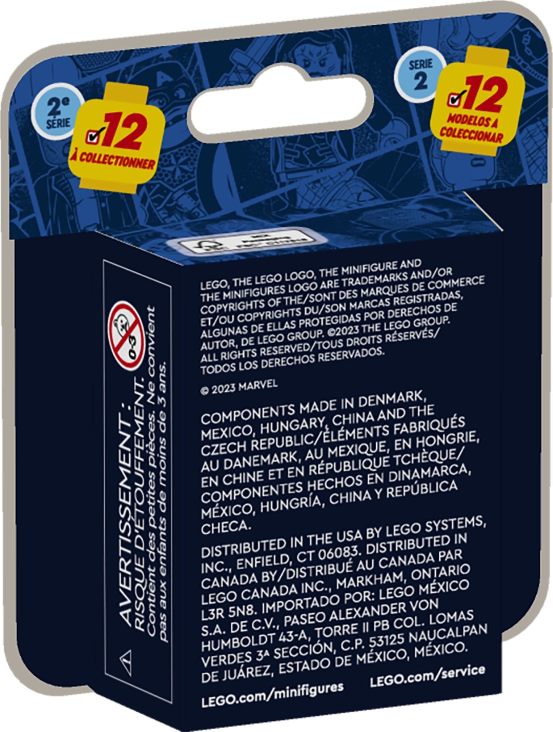 LEGO 71039 Minifigures Marvel Studios Series 2 – Mystery Collectible Pack - SuperSaverAU - view 2