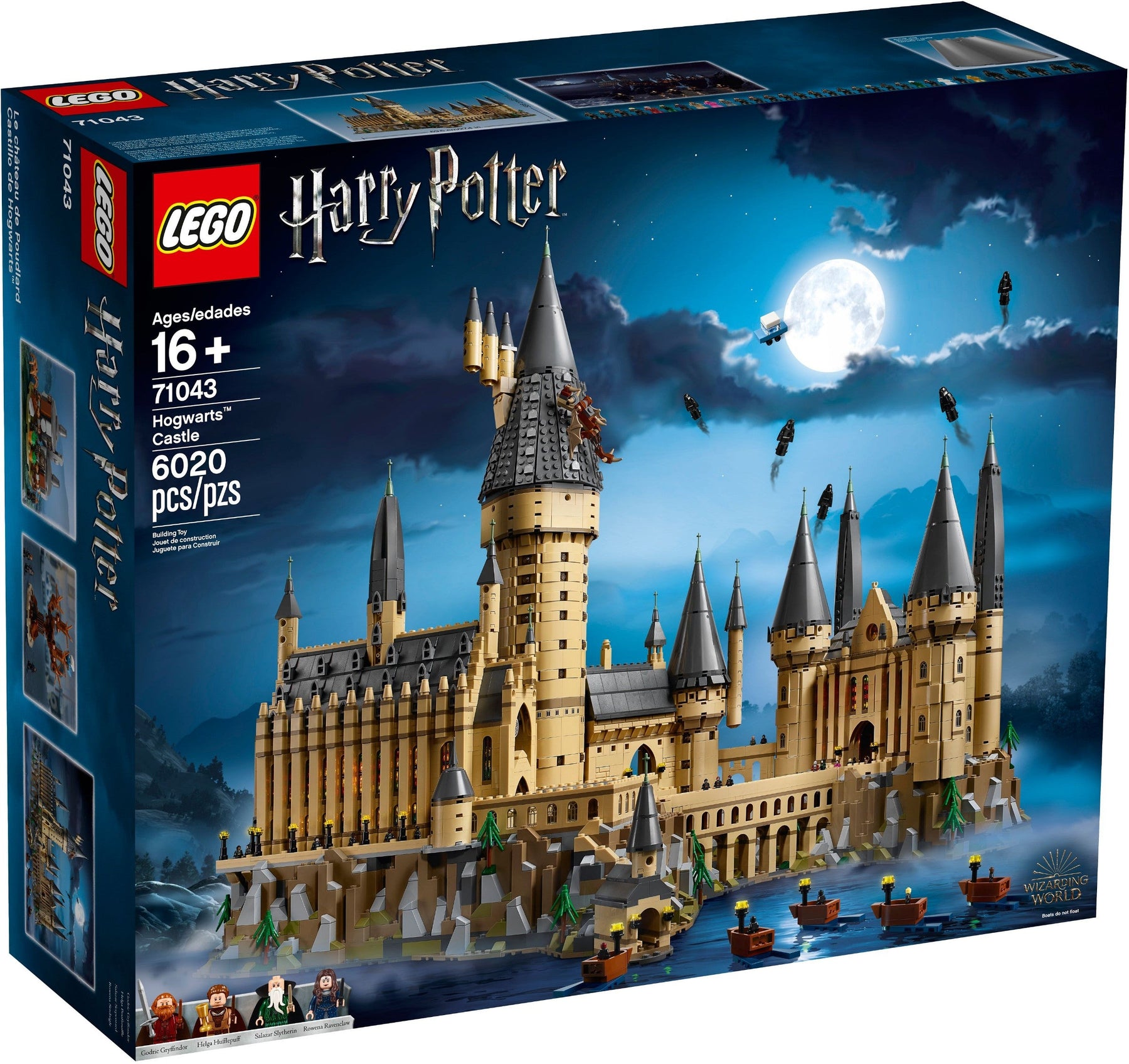 LEGO Harry Potter Hogwarts Castle 71043 - SuperSaverAU - view 1