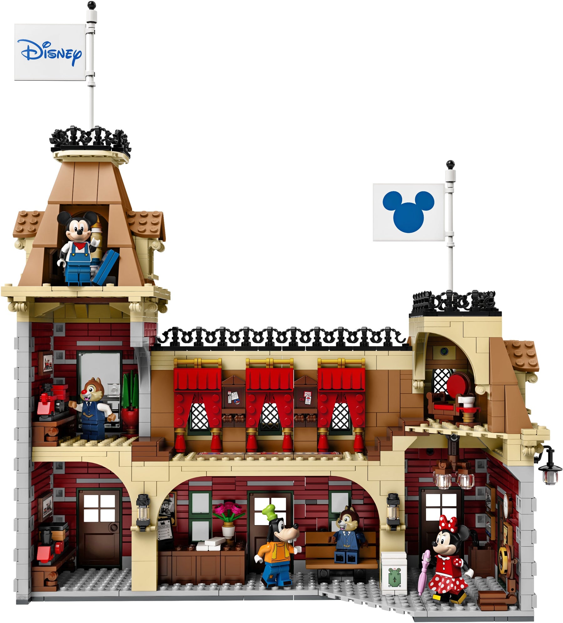 LEGO 71044 Disney Train and Station Set - SuperSaverAU - view 2