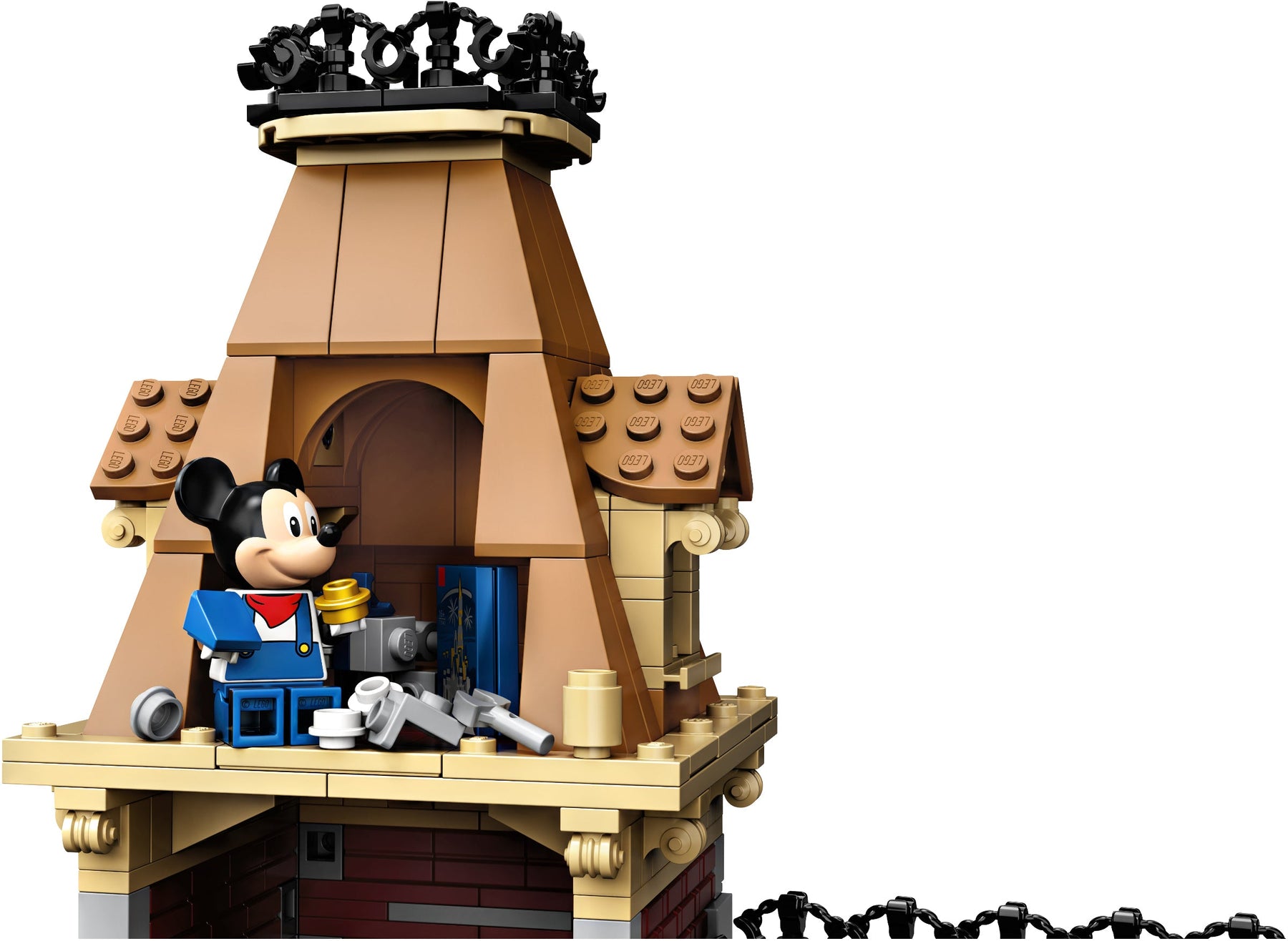 LEGO 71044 Disney Train and Station Set - SuperSaverAU - view 3