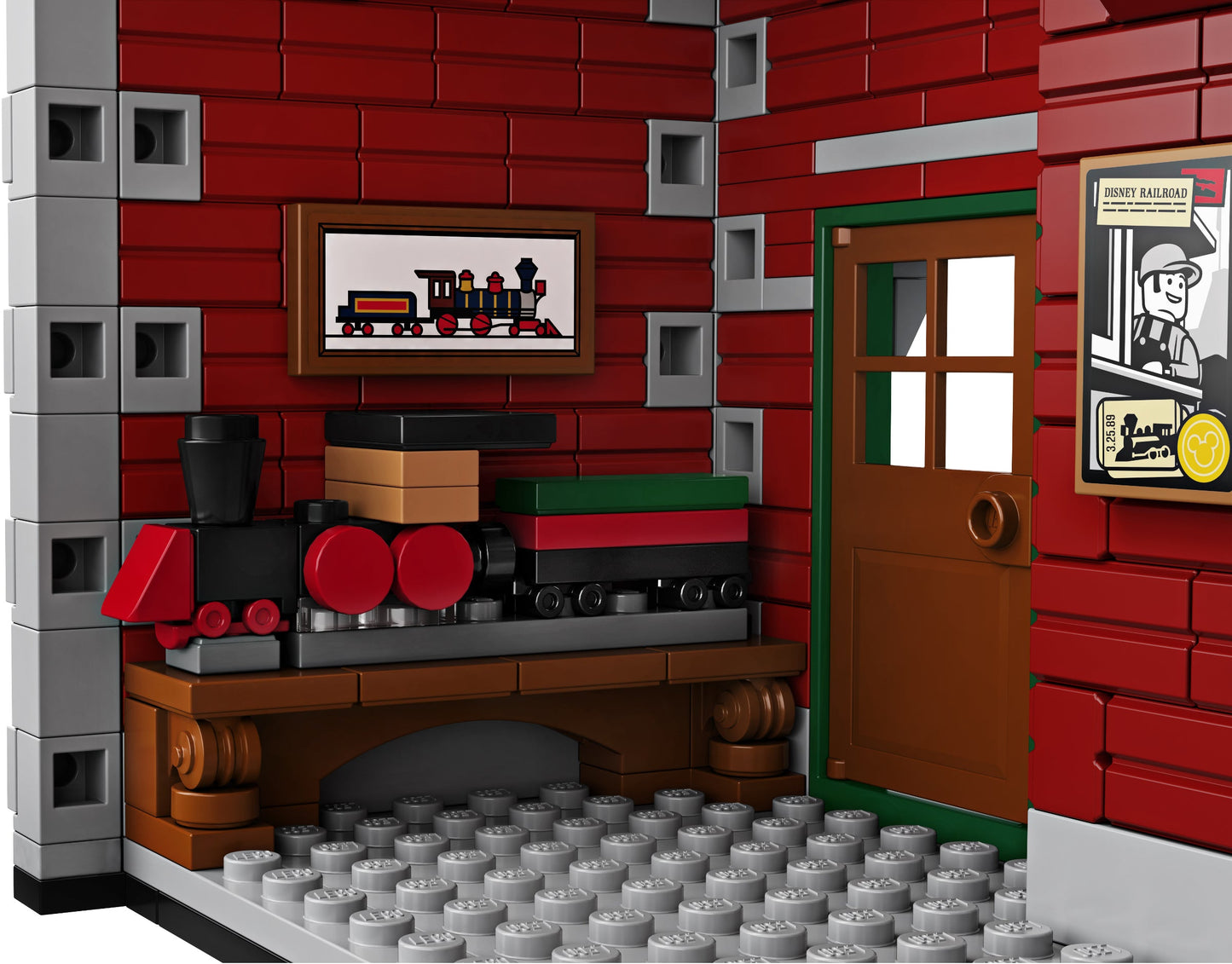 LEGO 71044 Disney Train and Station Set