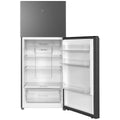TCL 420L Top Mount Refrigerator - Frost Free, Inverter Compressor, Grey Finish - TRF491TG
