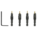 Ryobi Countersink Drill Bit Set - 4 Piece - #6, #8, #10, #12 - 118° Split Point - SuperSaverAU - view 2