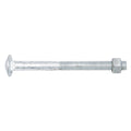 Zenith Hot Dip Galvanised Cup Head Bolts Nuts M12 x 140mm 12 Pack - SuperSaverAU - view 2