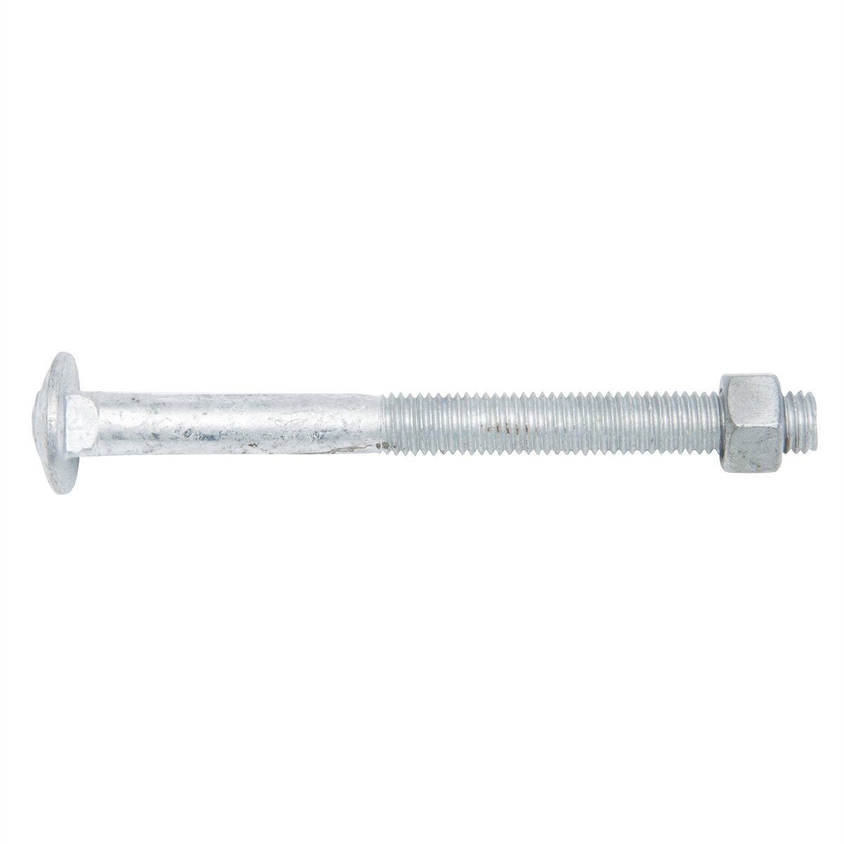 Zenith Hot Dip Galvanised Cup Head Bolts Nuts M12 x 140mm 12 Pack - SuperSaverAU - view 2