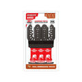 Diablo 32mm Universal Amped Demo Demon Carbide OMT - 3 Pack - Nail Embedded Wood Cutting Blades - SuperSaverAU - view 1