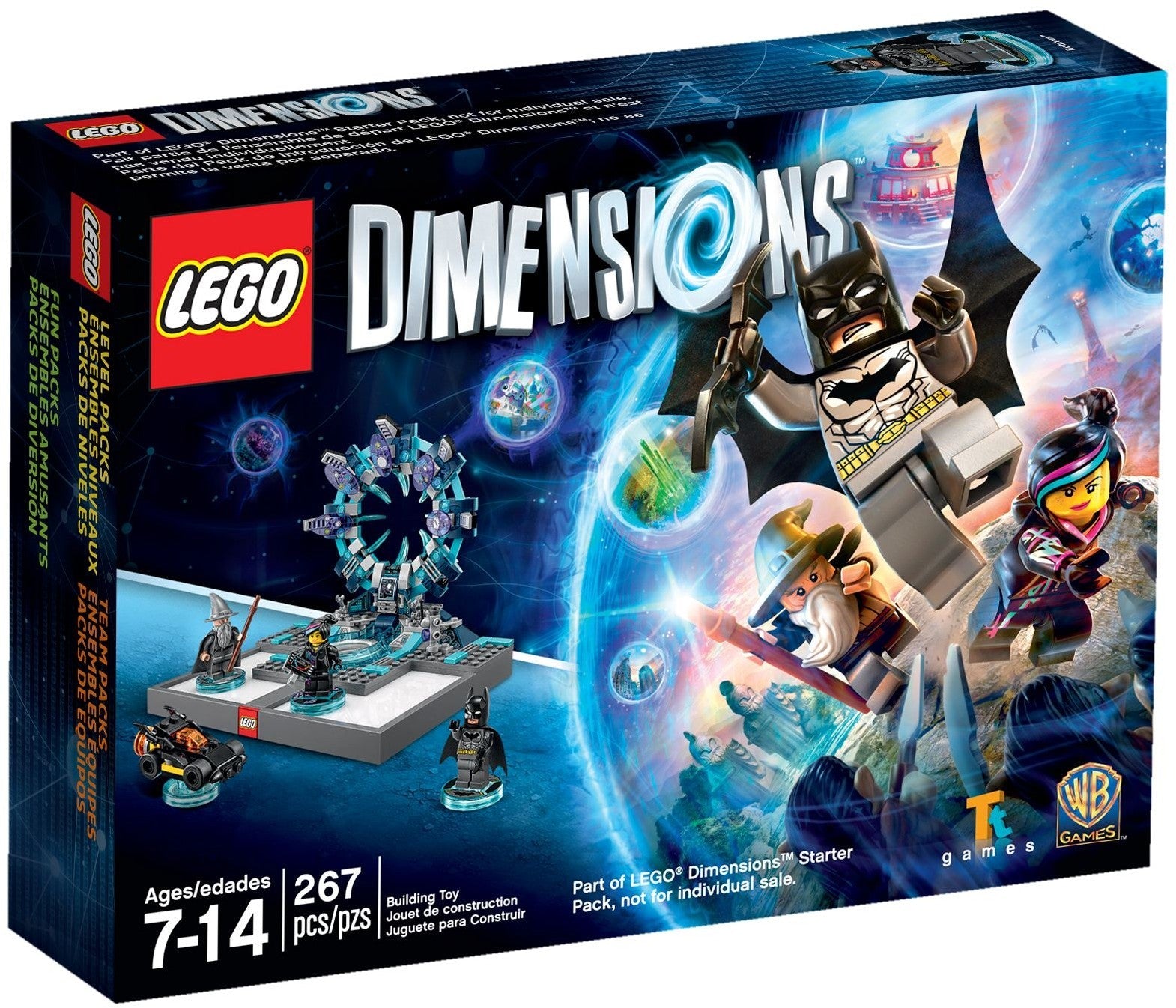 LEGO 71170 Dimensions Starter Pack: PS3 - SuperSaverAU - view 1
