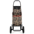Rolser I-Max Wild big wheel folding trolley - Camel aluminium chassis - Removable wheels - R-IMX568-1037