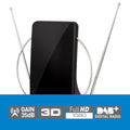 Antsig Digital Indoor Amplified Antenna - 35dB - Black - Compact Design - SuperSaverAU - view 2