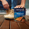 Intergrain 4L Merbau UltraDeck Timber Decking Oil - Water Based, Satin