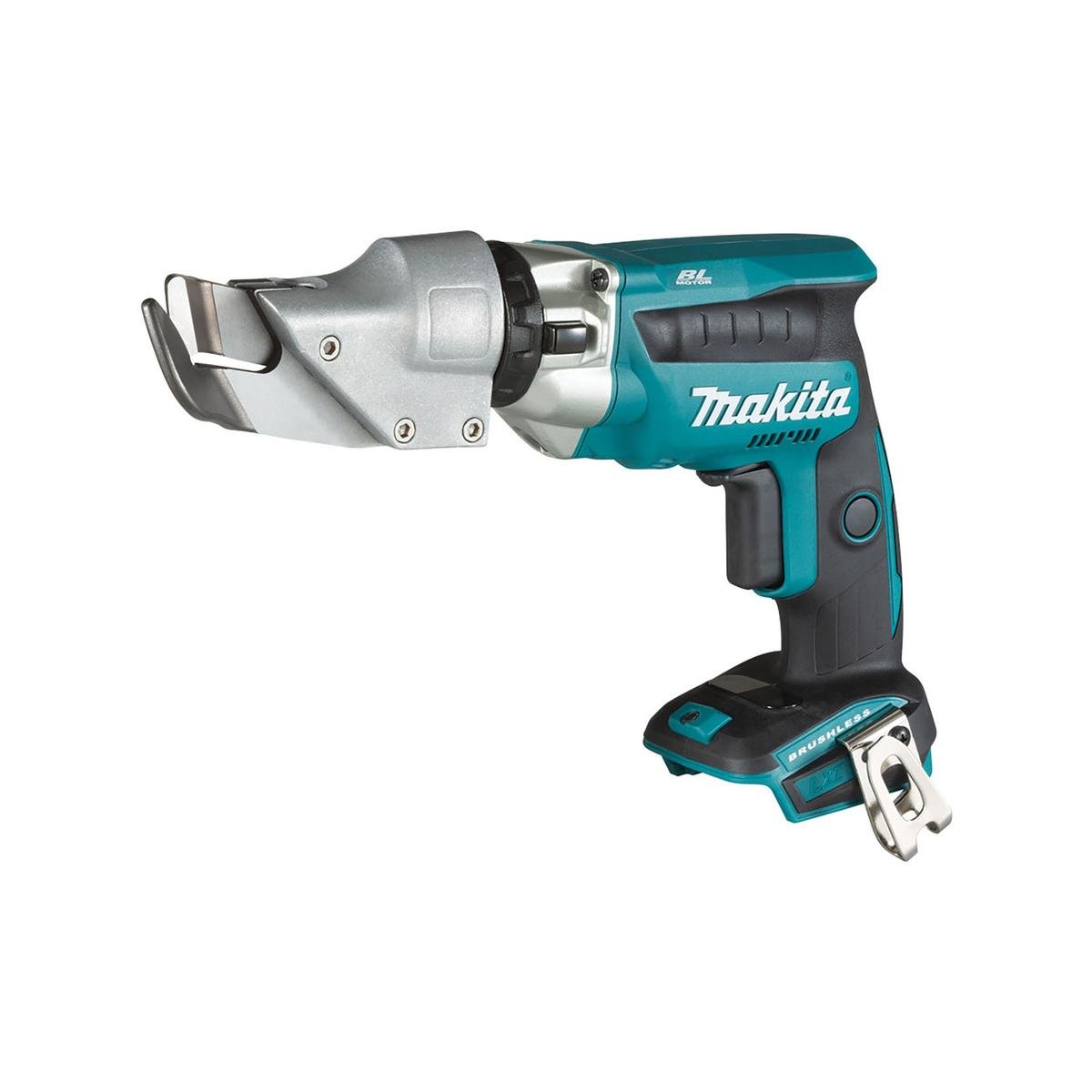 Makita 18V Brushless Offset Metal Shears DJS131Z - 1.3mm Cutting Capacity - SuperSaverAU - view 1