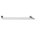 Mondella Rococo 935mm Chrome Double Towel Rail, Metal Wall Mount