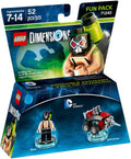 LEGO 71240 Bane™ Fun Pack - DC Comics™ Villain & Drill Driver - SuperSaverAU - view 1