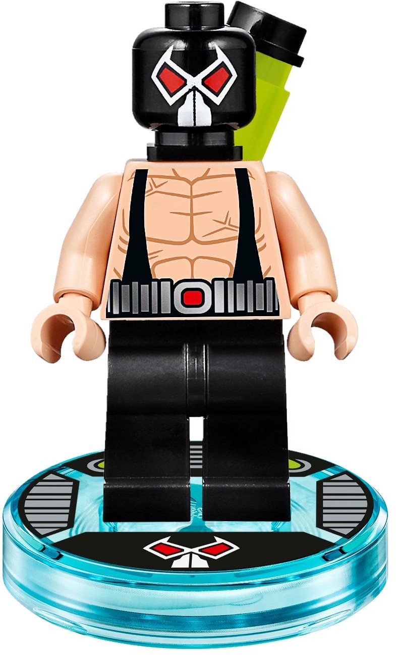 LEGO 71240 Bane™ Fun Pack - DC Comics™ Villain & Drill Driver - SuperSaverAU - view 2