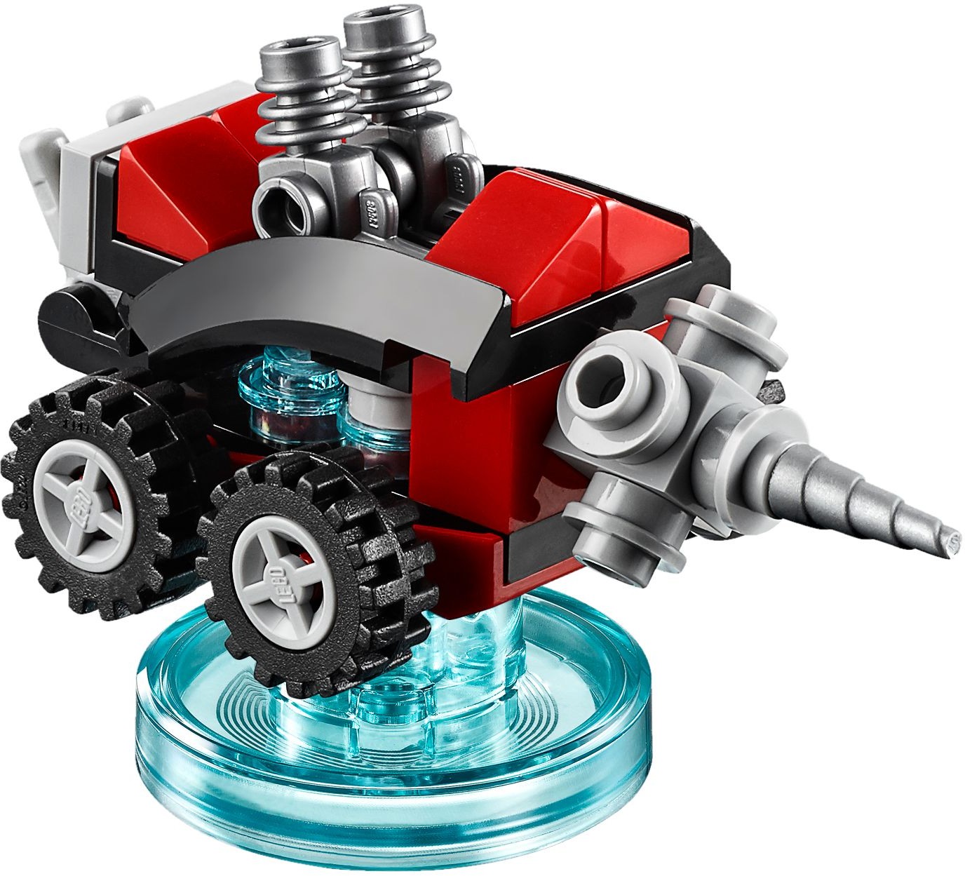 LEGO 71240 Bane™ Fun Pack - DC Comics™ Villain & Drill Driver - SuperSaverAU - view 3