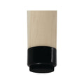 Surface Gard Chair Tips - 25mm - Plastic & Felt - Easy Installation - 4 Pack - SuperSaverAU - view 2