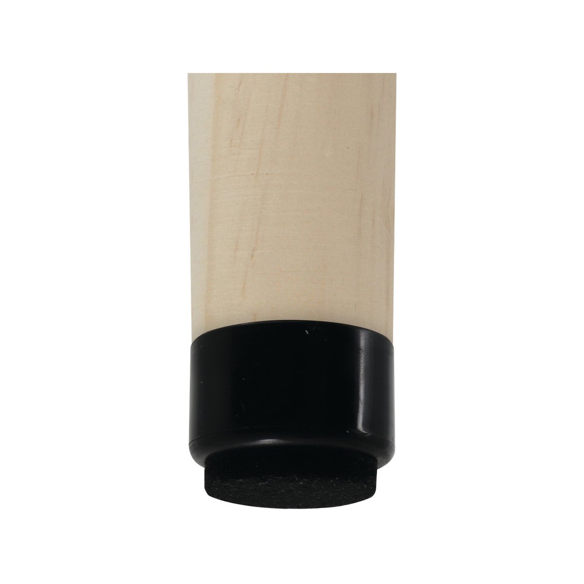 Surface Gard Chair Tips - 25mm - Plastic & Felt - Easy Installation - 4 Pack - SuperSaverAU - view 2