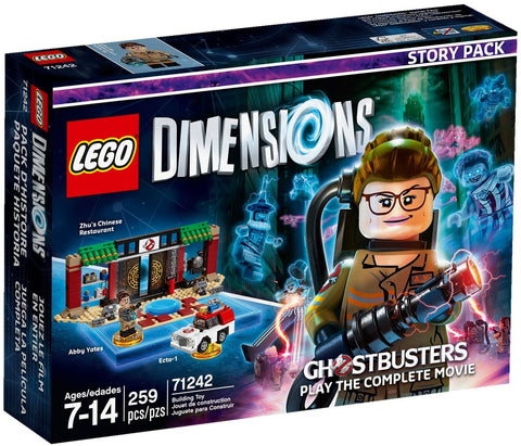 LEGO 71242 Ghostbusters Abby Yates Story Pack - SuperSaverAU - view 1