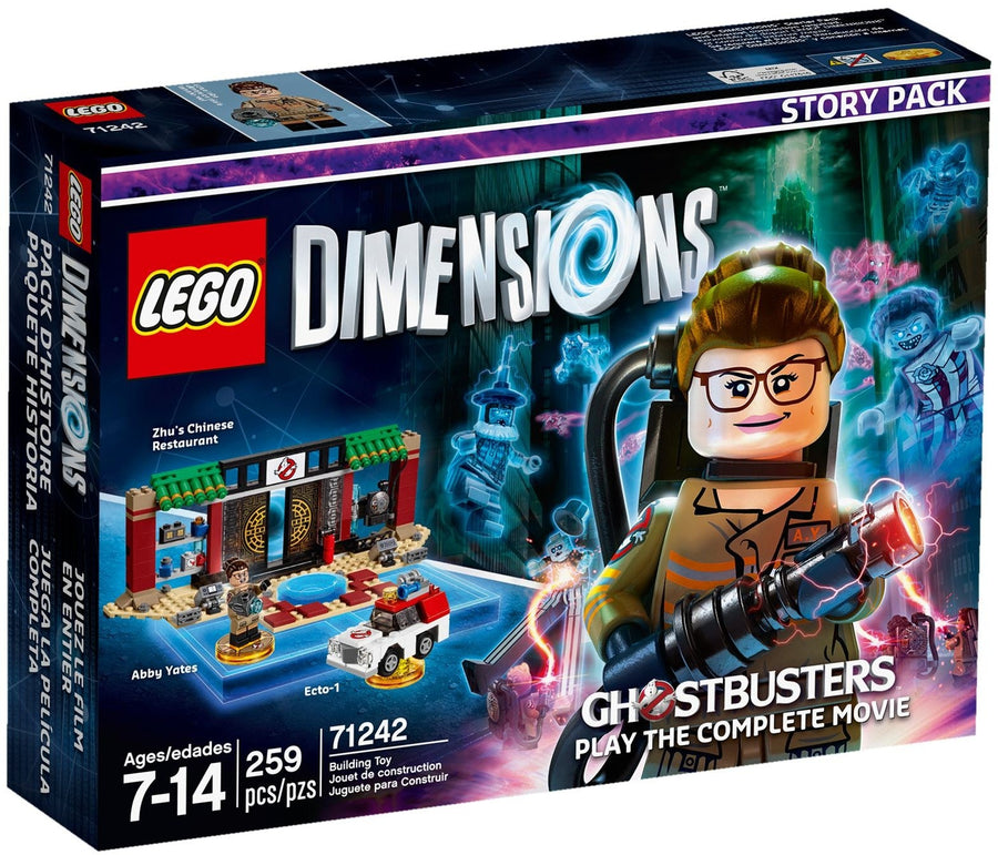 LEGO 71242 Ghostbusters Abby Yates Story Pack - SuperSaverAU - view 1