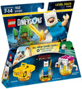 LEGO 71245 Adventure Time Level Pack: Finn & Jake - SuperSaverAU - view 1