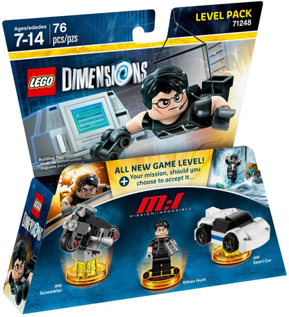 LEGO 71248 Mission: Impossible Level Pack - Ethan Hunt & IMF Vehicles