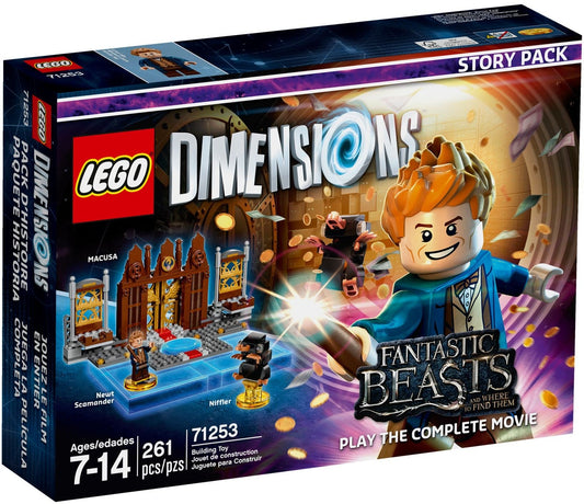 LEGO Dimensions 71253 Fantastic Beasts and Where to Find Them™ Story Pack- Auzzi Store