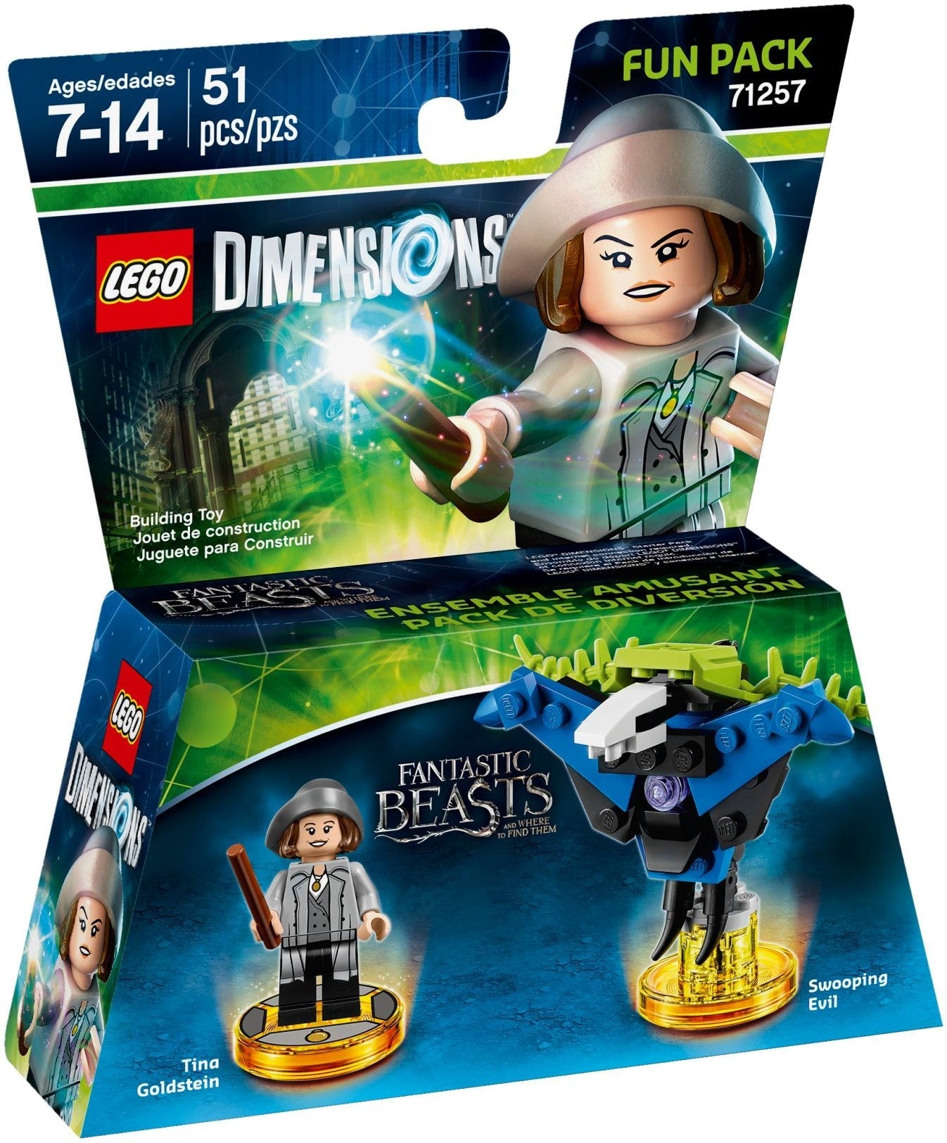 LEGO 71257 Tina Goldstein Fun Pack - Fantastic Beasts - SuperSaverAU - view 1