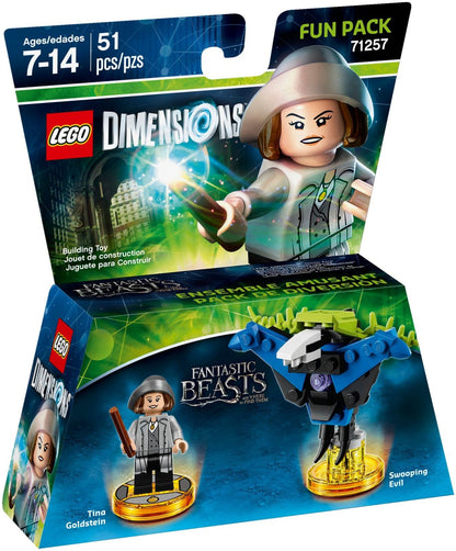 LEGO 71257 Tina Goldstein Fun Pack - Fantastic Beasts