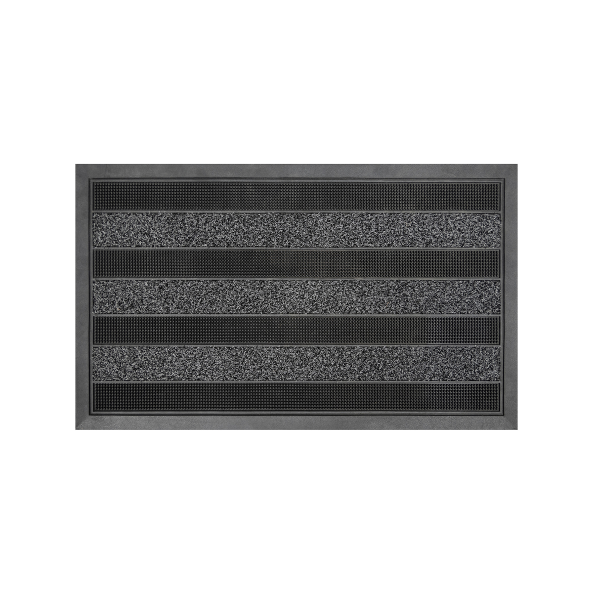 Matpro Cactus Rubber Outdoor Mat 45 x 75cm - Green - Effective Dirt Trapping - SuperSaverAU - view 1
