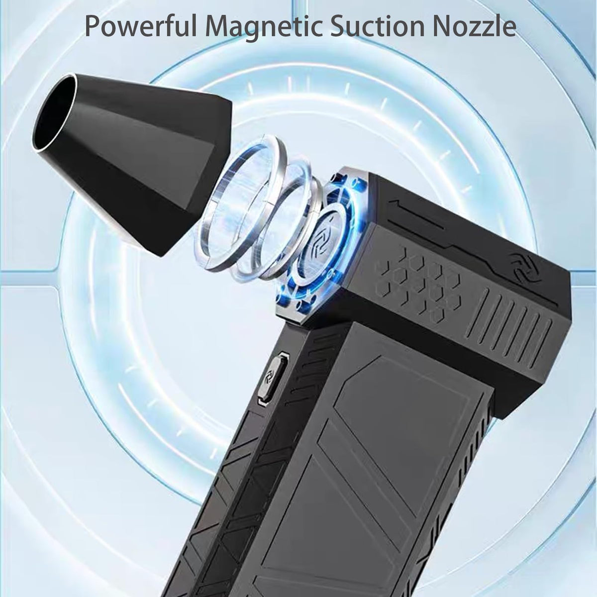 4-in-1 Cordless Air Duster and Vacuum - 140,000 RPM