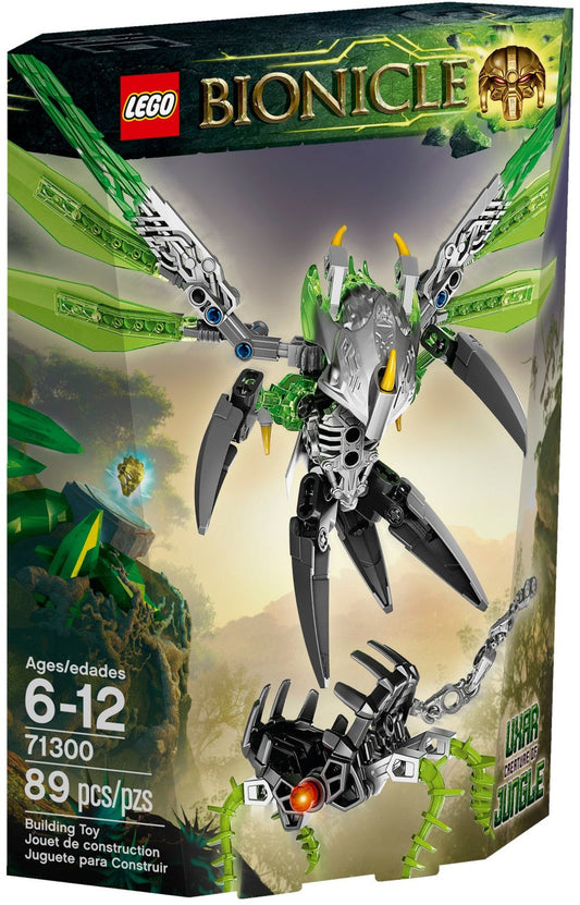 LEGO 71300 Uxar Creature of Jungle - BIONICLE Set