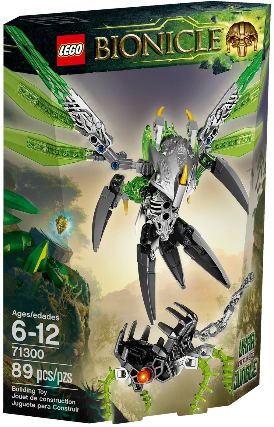 LEGO 71300 Uxar Creature of Jungle - BIONICLE Set - SuperSaverAU - view 1