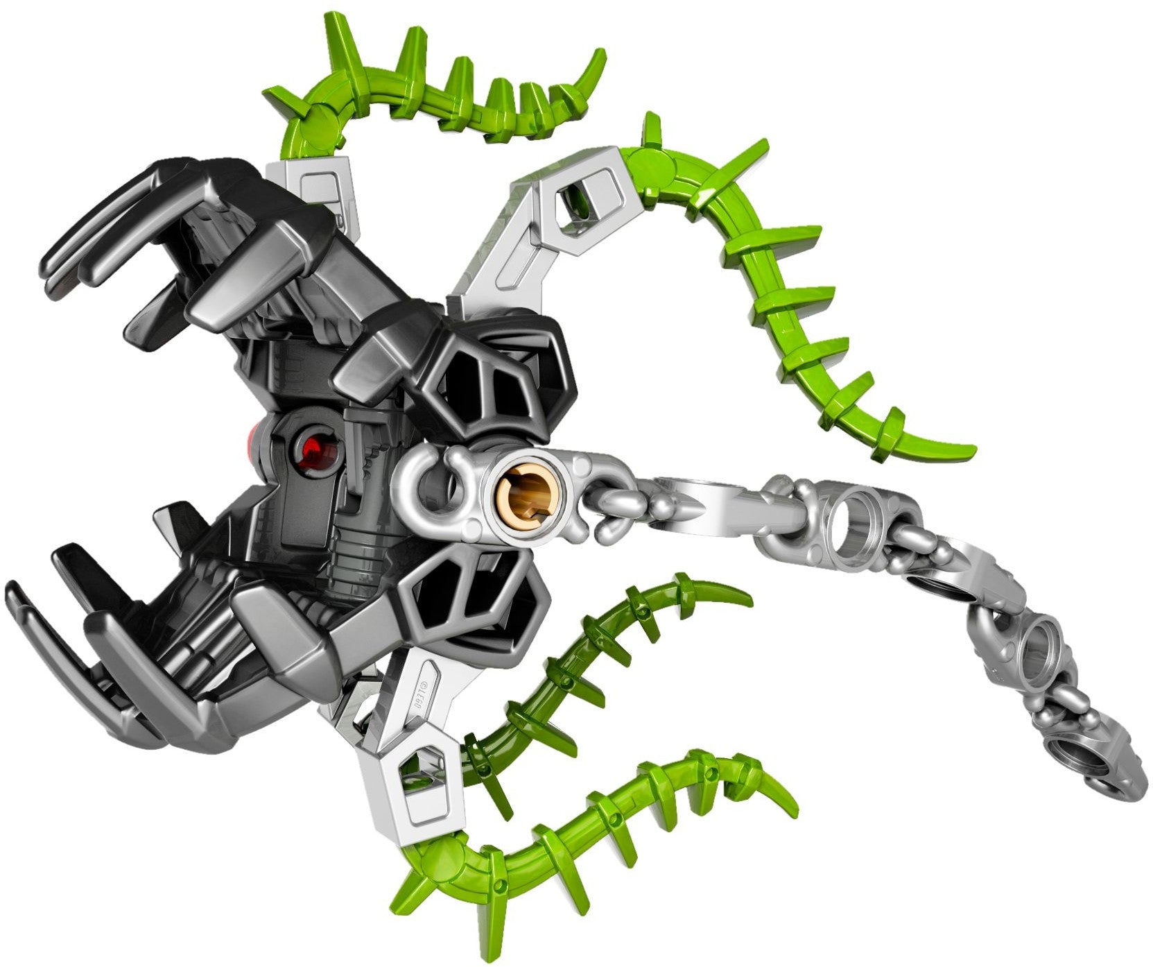LEGO 71300 Uxar Creature of Jungle - BIONICLE Set - SuperSaverAU - view 3