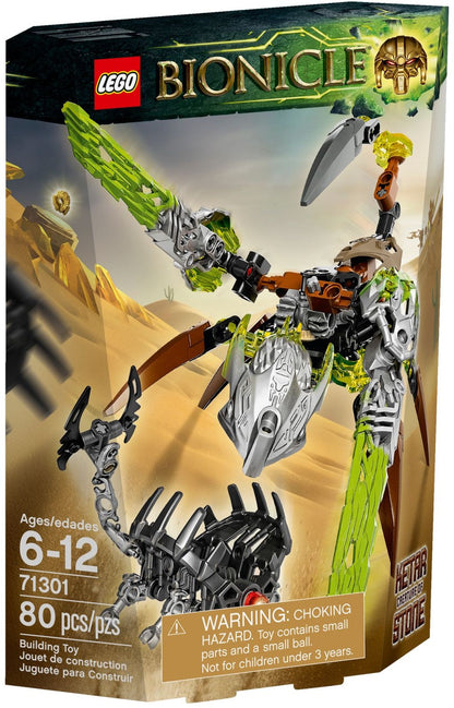 LEGO 71301 Ketar Creature of Stone - Bionicle Set