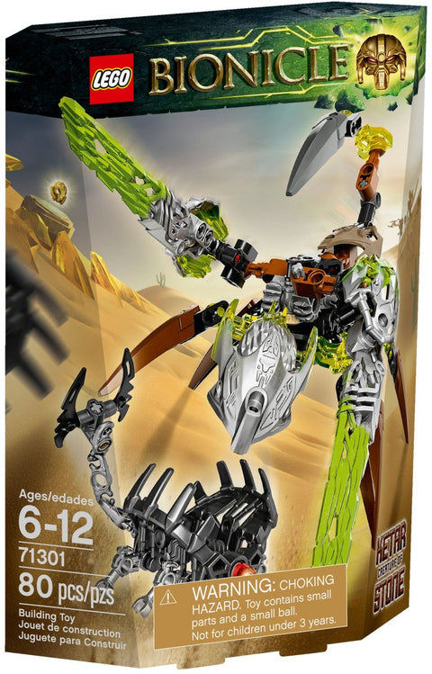 LEGO 71301 Ketar Creature of Stone - Bionicle Set - SuperSaverAU - view 1