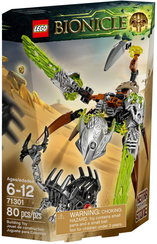 LEGO 71301 Ketar Creature of Stone - Bionicle Set