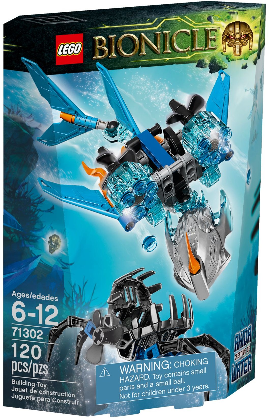LEGO 71302 Akida Creature of Water - Bionicle