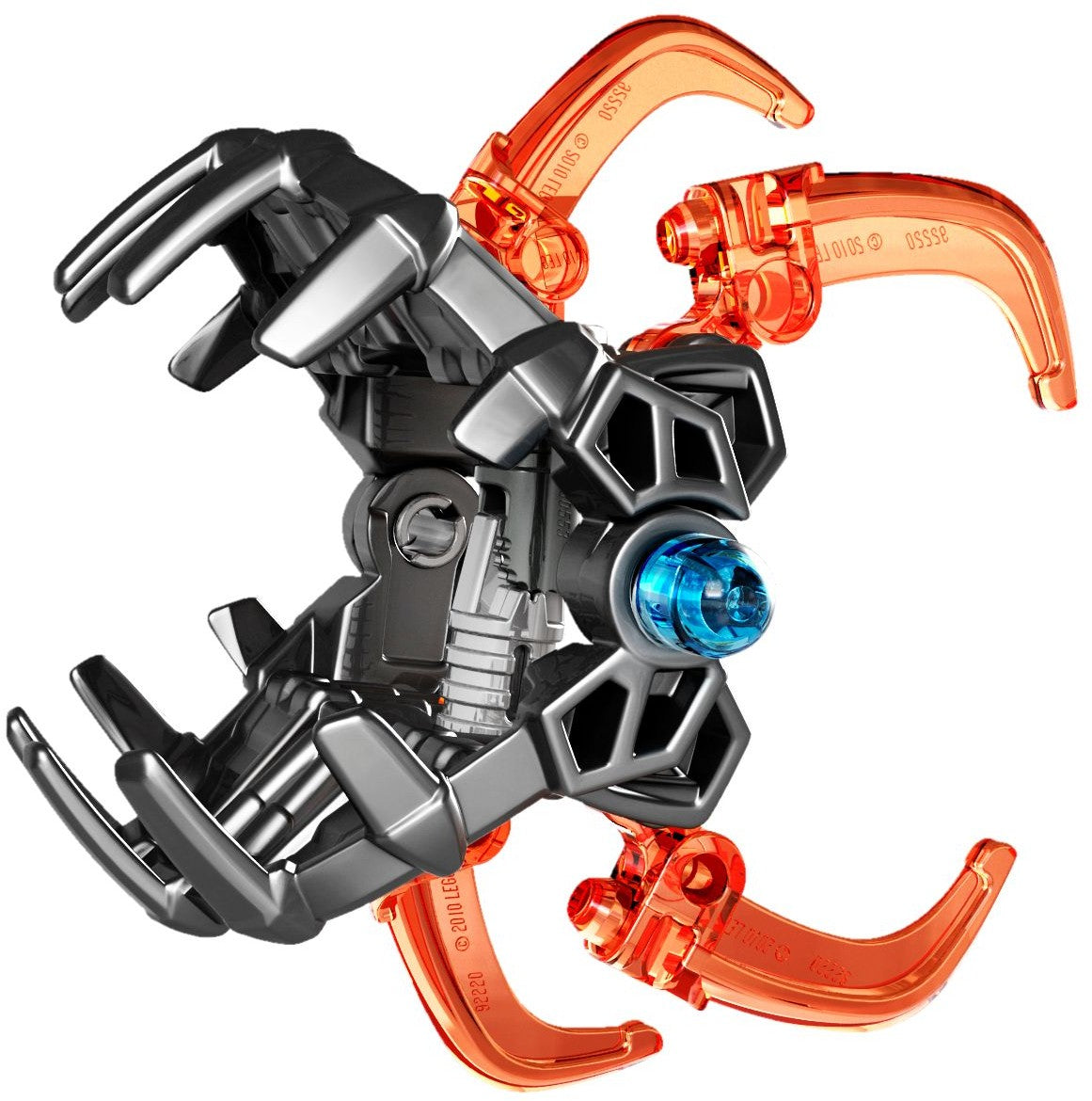 LEGO 71303 Ikir Creature of Fire - BIONICLE - SuperSaverAU - view 3