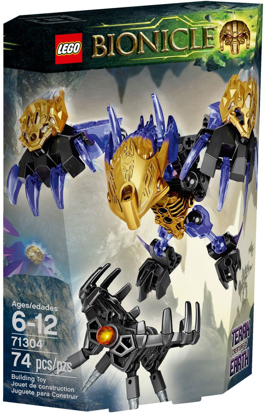 LEGO 71304 Terak Creature of Earth - BIONICLE Okoto - SuperSaverAU - view 1