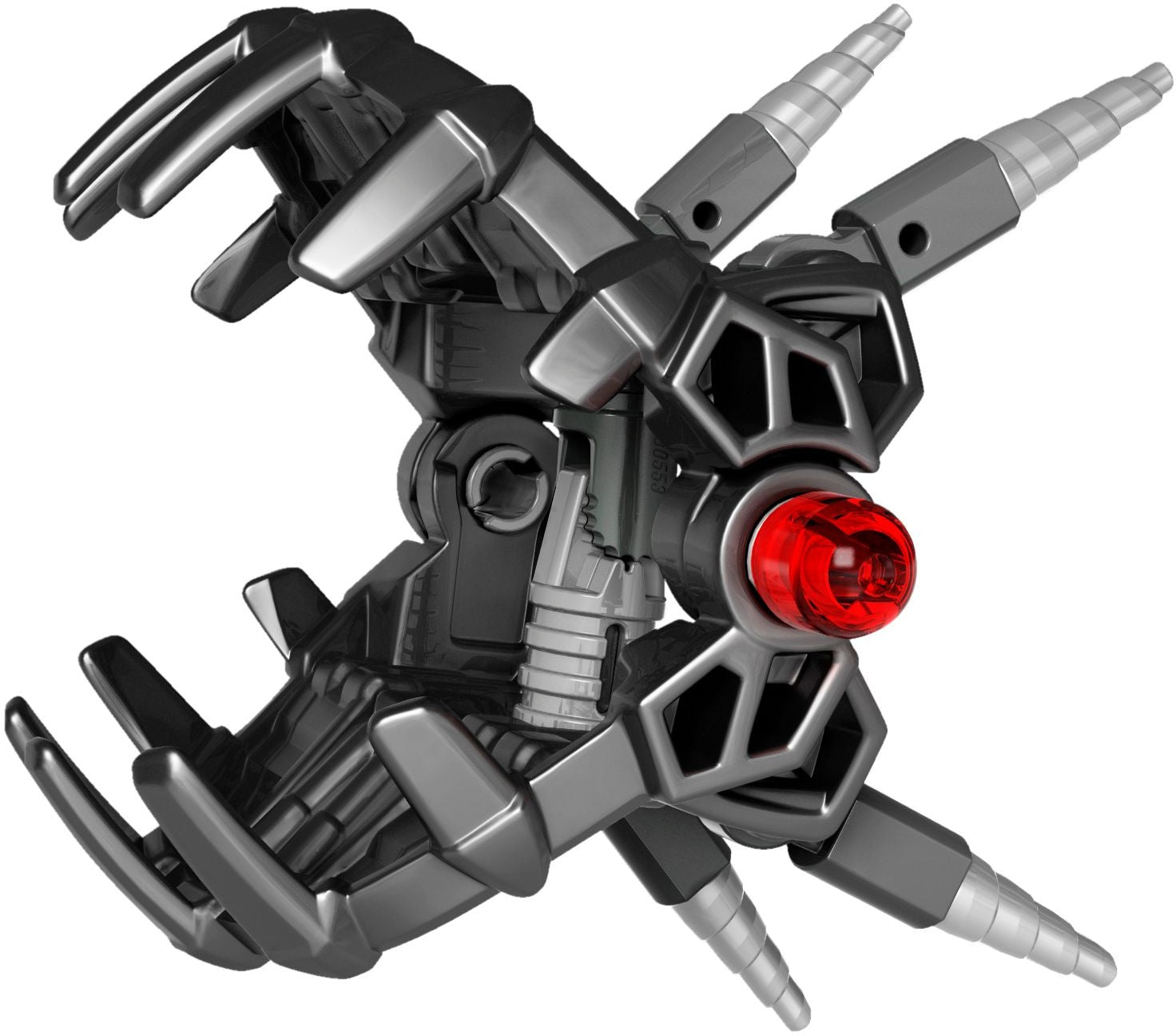 LEGO 71304 Terak Creature of Earth - BIONICLE Okoto - SuperSaverAU - view 3