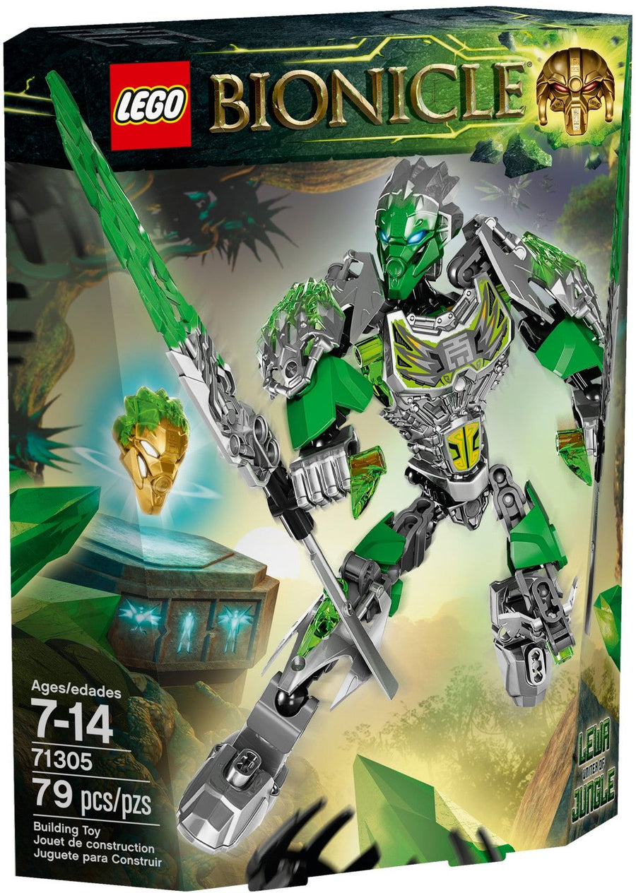 LEGO 71305 Lewa Uniter of Jungle BIONICLE Figure - SuperSaverAU - view 1